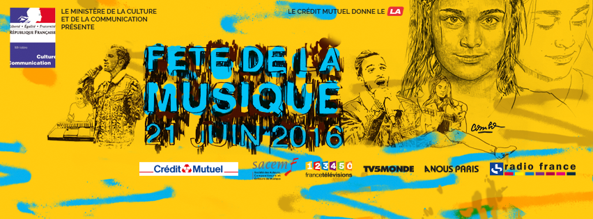 Fête de la musique 2016 Fête de la musique 2016